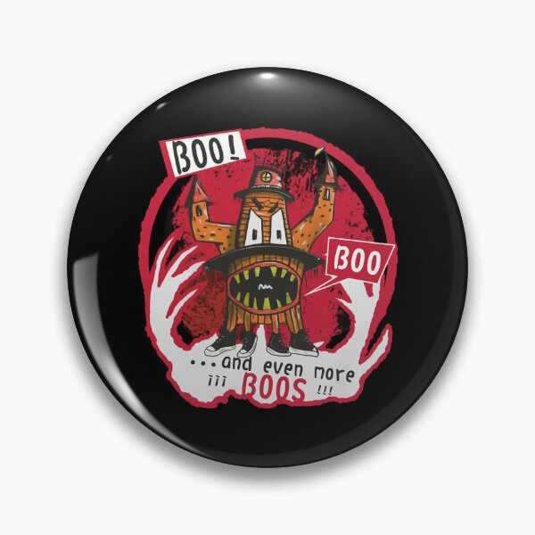 Item preview, Boo! And even more boos. Halloween haunted house. designed and sold by RickettsJer.