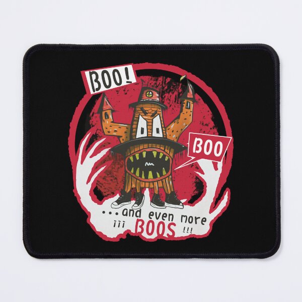 Item preview, Boo! And even more boos. Halloween haunted house. designed and sold by RickettsJer.