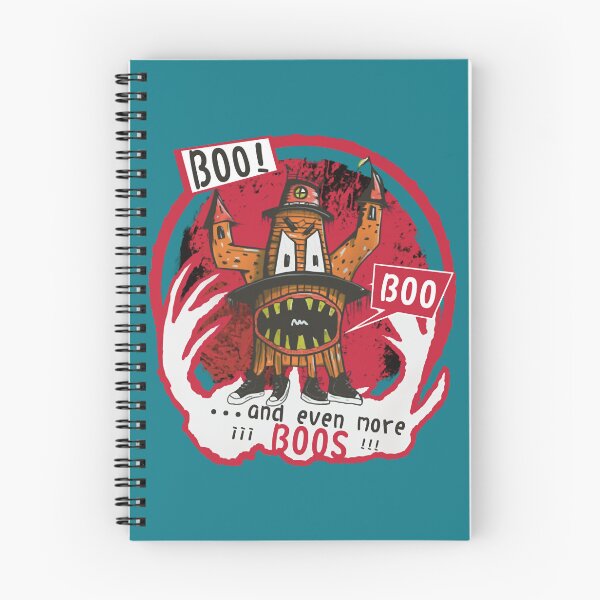 Item preview, Boo! And even more boos. Halloween haunted house. designed and sold by RickettsJer.