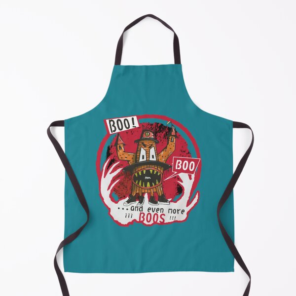 Item preview, Boo! And even more boos. Halloween haunted house. designed and sold by RickettsJer.