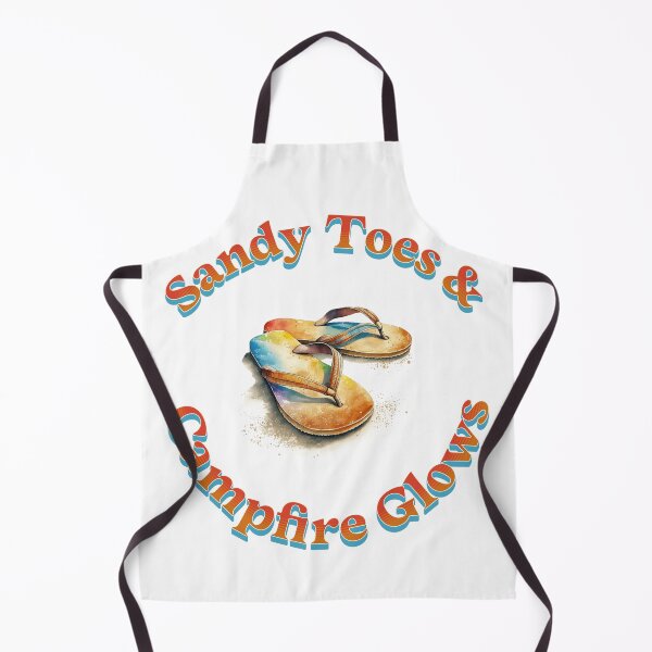 Item preview, Camping: Sandy Toes & Campfire Glows designed and sold by All Year Round.