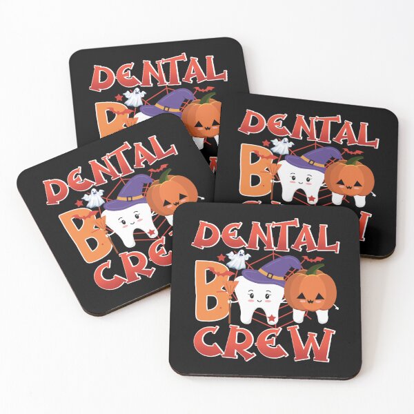 Item preview, Cute Halloween Dental Boo Crew Pumpkin Dentist Costume designed and sold by RickettsJer.
