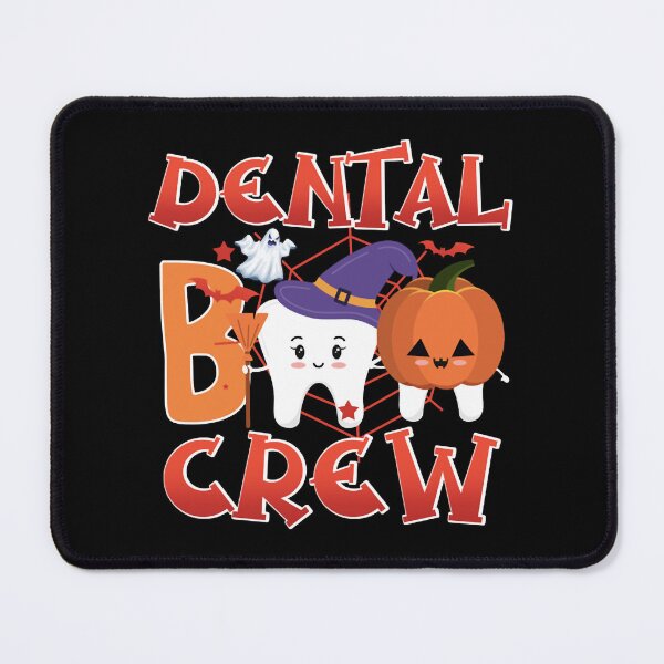 Item preview, Cute Halloween Dental Boo Crew Pumpkin Dentist Costume designed and sold by RickettsJer.