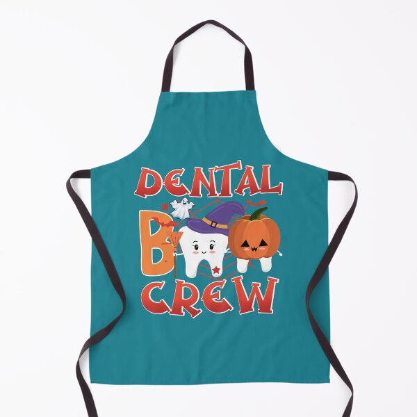 Item preview, Cute Halloween Dental Boo Crew Pumpkin Dentist Costume designed and sold by RickettsJer.