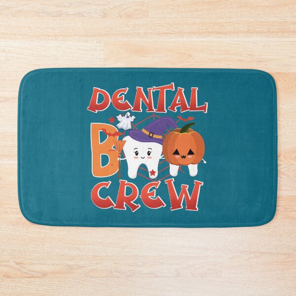 Item preview, Cute Halloween Dental Boo Crew Pumpkin Dentist Costume designed and sold by RickettsJer.