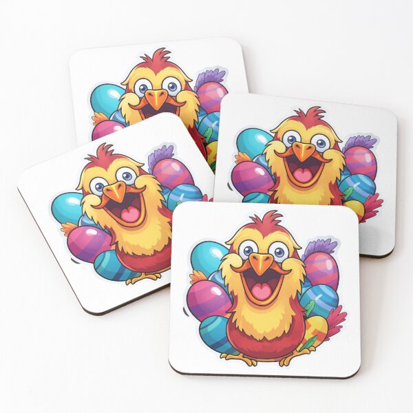 Item preview, Easter egger chicken very happy chicken  designed and sold by Socool101.