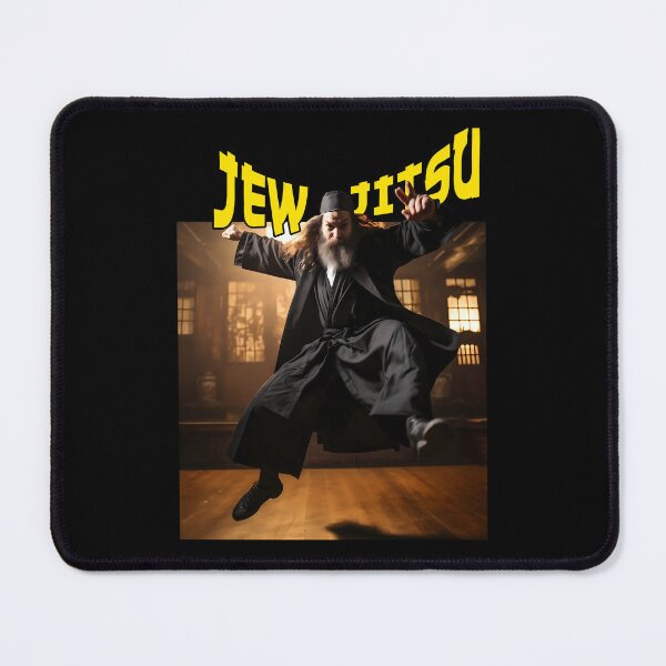 Item preview, Jew jitsu Poster	 designed and sold by giorgiotakera.
