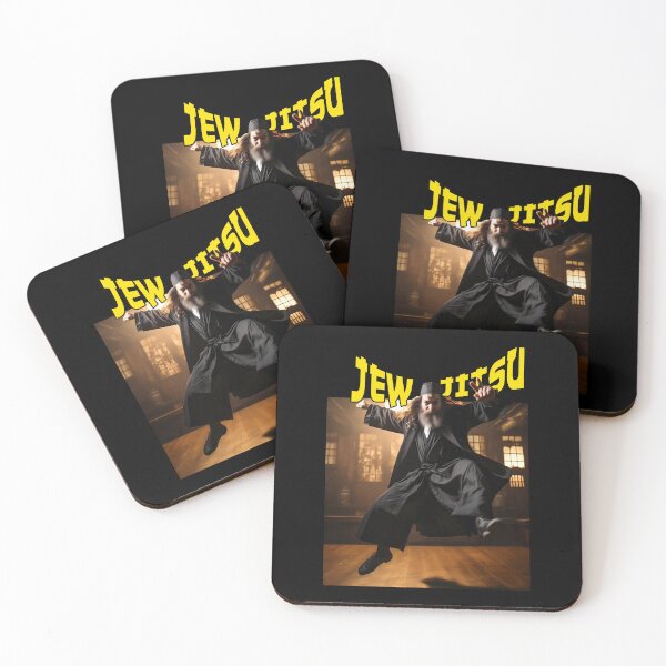 Item preview, Jew jitsu Poster	 designed and sold by giorgiotakera.