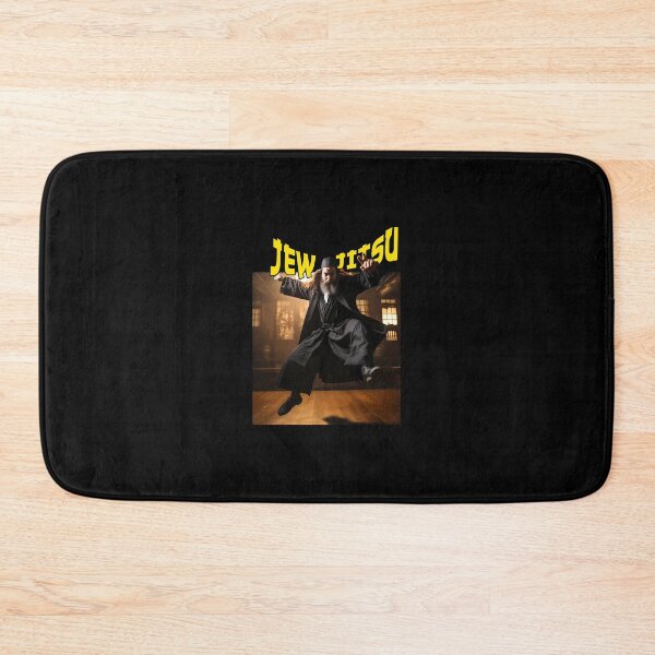 Item preview, Jew jitsu Poster	 designed and sold by giorgiotakera.