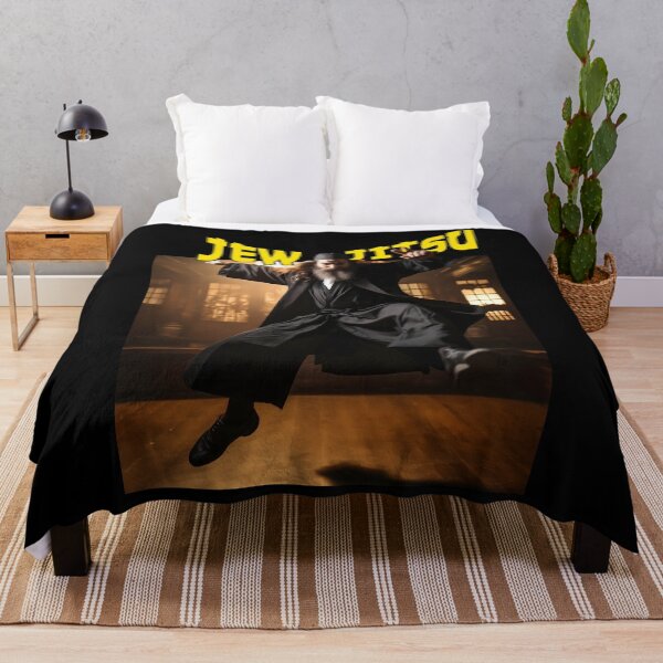 Item preview, Jew jitsu Poster designed and sold by giorgiotakera.