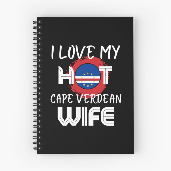 Item preview, I Love My Hot Cape Verdean Wife Husband designed and sold by Furahisha.