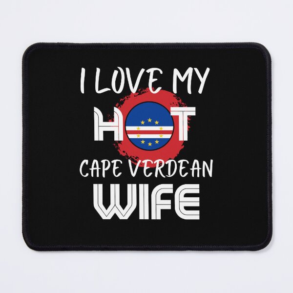 Item preview, I Love My Hot Cape Verdean Wife Husband designed and sold by Furahisha.