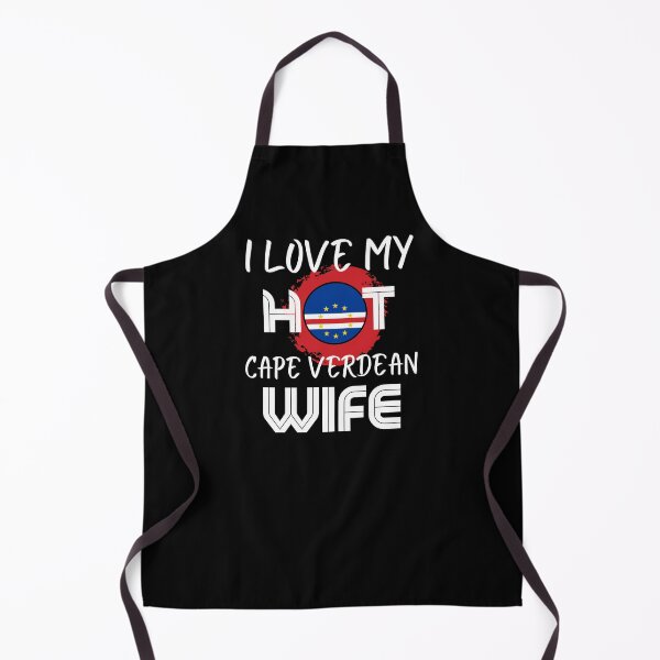 Item preview, I Love My Hot Cape Verdean Wife Husband designed and sold by Furahisha.