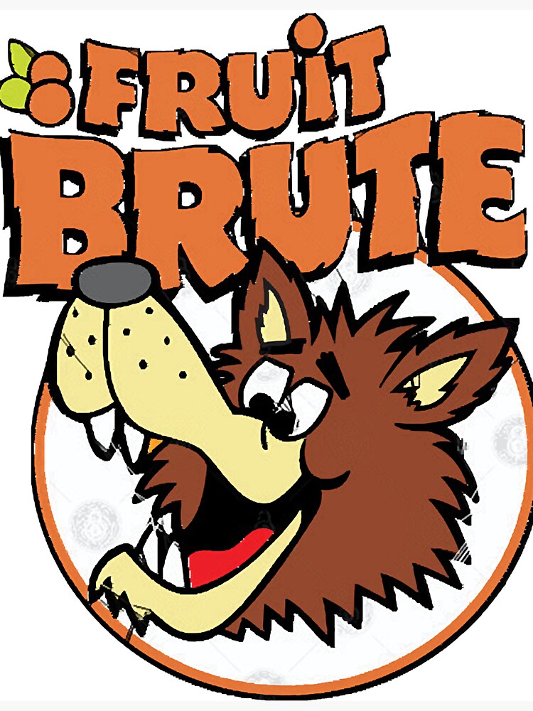 Fruit Brute Magnet for Sale by RickettsJer