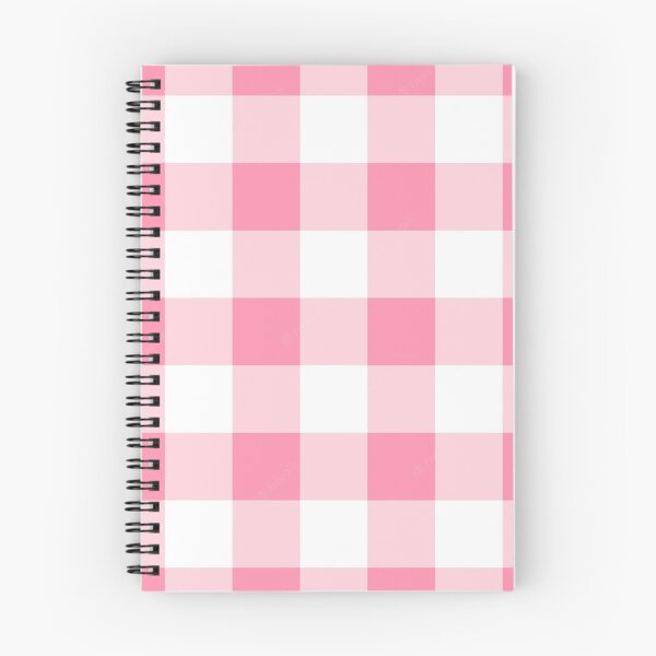 Item preview, Pink and white checkered pattern designed and sold by Corinne Alexa Jackson.