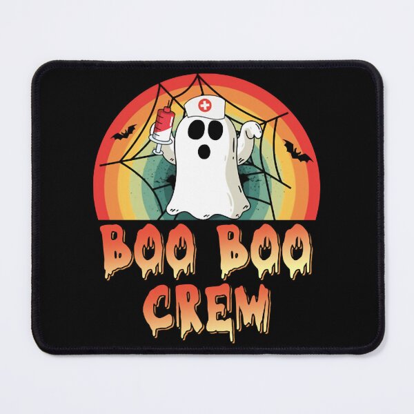 Item preview, Funny Halloween Ghost Costume Boo Boo Crew Nurse designed and sold by RickettsJer.