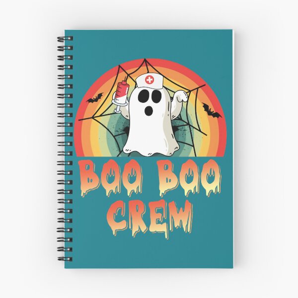 Item preview, Funny Halloween Ghost Costume Boo Boo Crew Nurse designed and sold by RickettsJer.