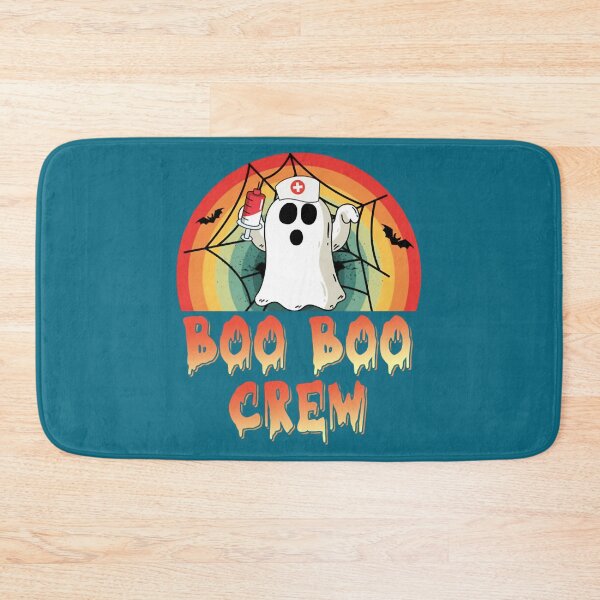 Item preview, Funny Halloween Ghost Costume Boo Boo Crew Nurse designed and sold by RickettsJer.