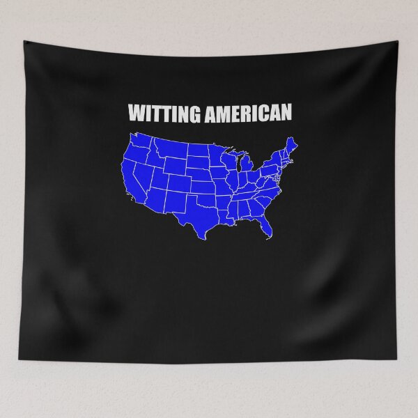 Item preview, Witting American designed and sold by EncodedShirts.