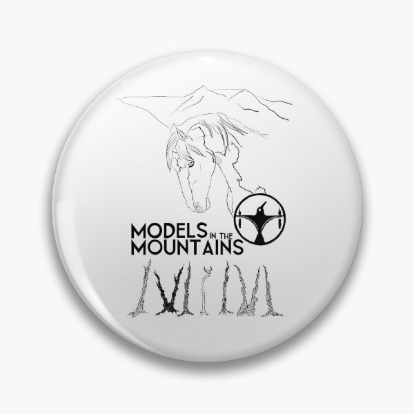 Item preview, Models in the Mountains Original designed and sold by outskirtstable.