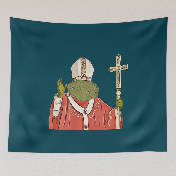 Item preview, Church of Clarence The Big Lez Show  designed and sold by LunaKoelpin.