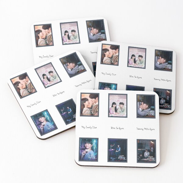Item preview, My Lovely Liar kdrama designed and sold by selvashop.