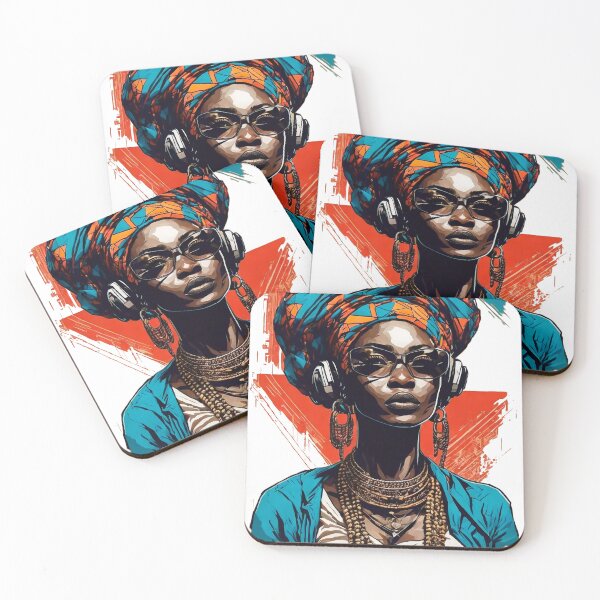Item preview, African Queen: Amina designed and sold by KnoClothingCo.