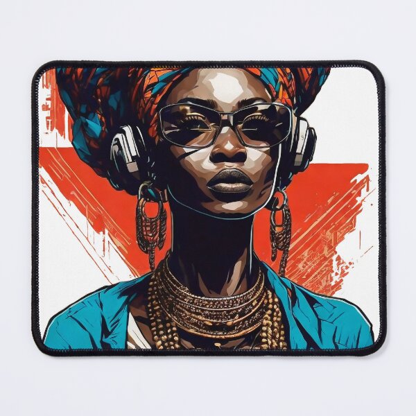 Item preview, African Queen: Amina designed and sold by KnoClothingCo.