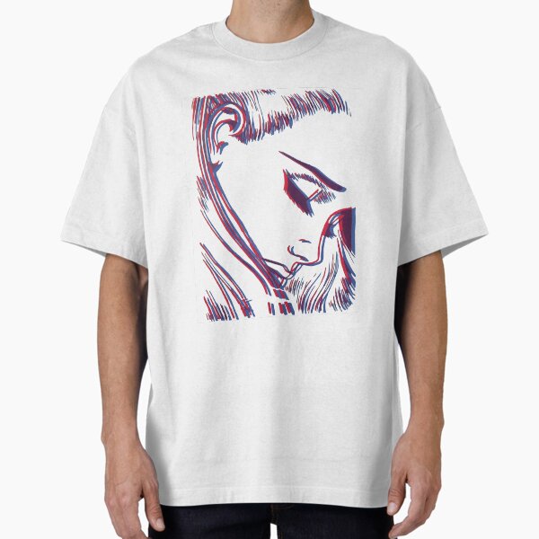 Vista previa del artículo con la obra «Chica solitaria», diseñado y vendido por ahuttondesigns.