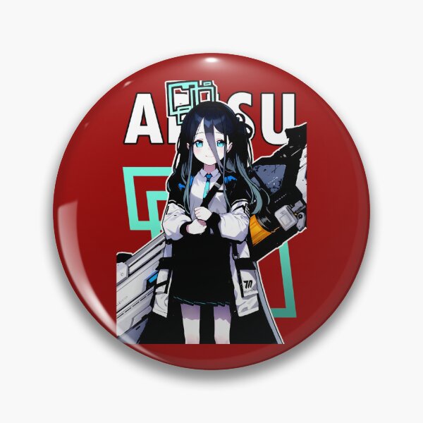 Item preview, Arisu Blue ArchiveTendou Arisu Blue Archive s Blue Archive peeker designed and sold by shashato.
