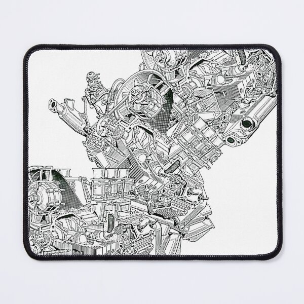 Item preview, Engine Sketch Draw  designed and sold by pinori.
