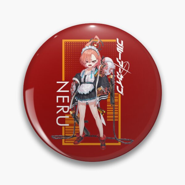 Item preview, Blue Archive - NERU - Character Portrait designed and sold by shashato.