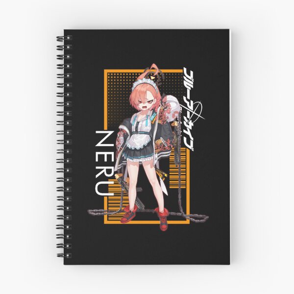 Item preview, Blue Archive - NERU - Character Portrait designed and sold by shashato.