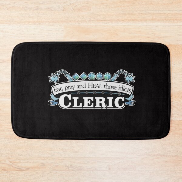 Item preview, Cleric D&amp designed and sold by HARVANDERSON.