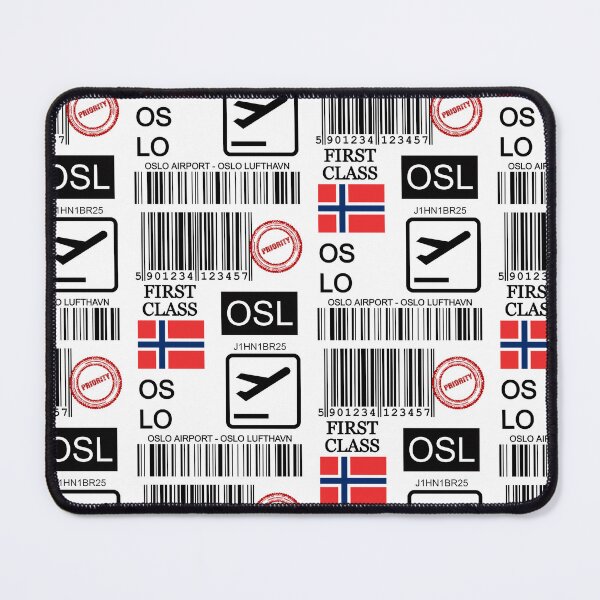 Item preview, Oslo Gardermoen Airport designed and sold by Travellerz.