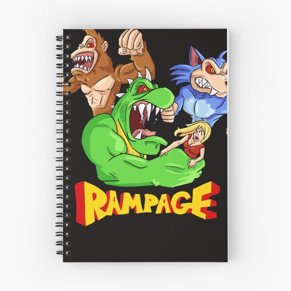 Item preview, Rampage designed and sold by TODDCERVA.