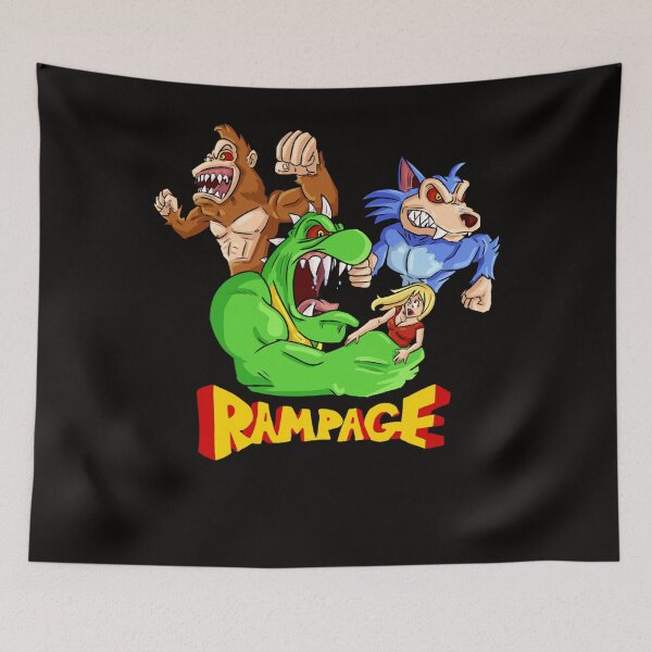 Item preview, Rampage designed and sold by TODDCERVA.