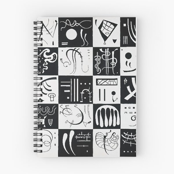 Artikelvorschau, Kandinsky | Dreißig, 1937 entworfen und verkauft von BossyCatHome.