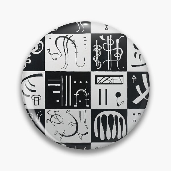 Item preview, Kandinsky | Thirty, 1937 designed and sold by BossyCatHome.