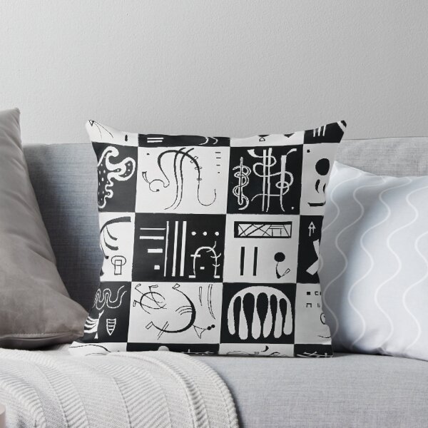 Item preview, Kandinsky | Thirty, 1937 designed and sold by BossyCatHome.