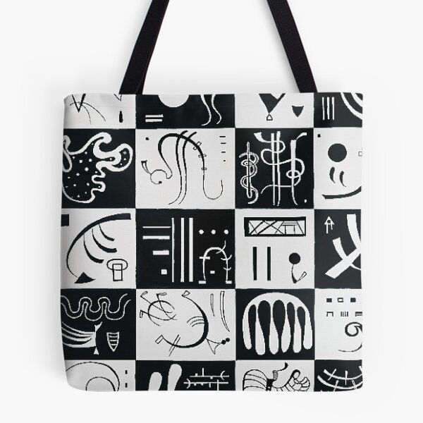 Item preview, Kandinsky | Thirty, 1937 designed and sold by BossyCatHome.