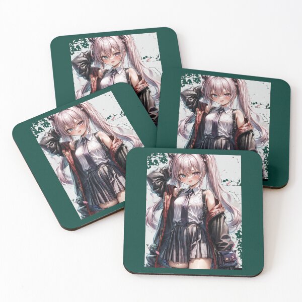Item preview, Anime Schoolgirl designed and sold by shashato.
