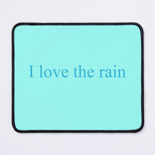 Item preview, I love the rain designed and sold by neurostructure.