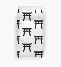 Shinto gate Duvet Cover
