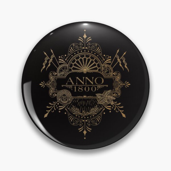 Item preview, Anno 1800 Logo  designed and sold by HARVANDERSON.