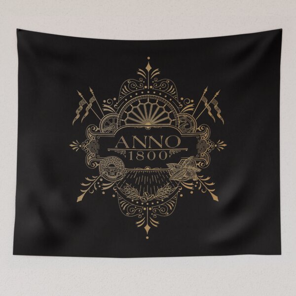 Item preview, Anno 1800 Logo  designed and sold by HARVANDERSON.
