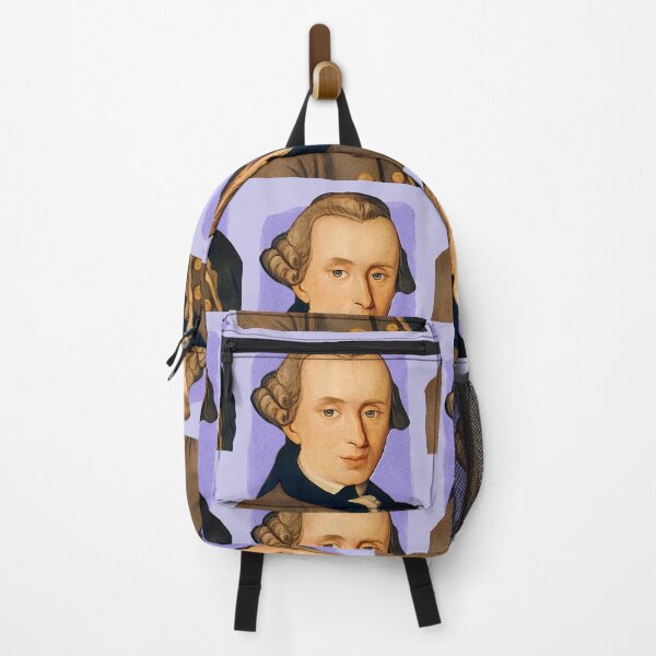 Item preview, German Philosopher Immanuel Kant - purple - illustration  designed and sold by Litstoy.