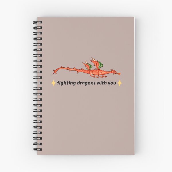 Item preview, Taylor swift - Fighting dragons with you, long live, lyrics, watercolor dragon, Retro Orange Dragon/ orange designed and sold by SoloAutenica.