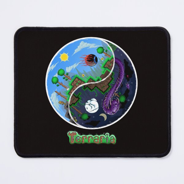 Item preview, Terraria Game Night And Day Horror Design designed and sold by SCOTFERNA.
