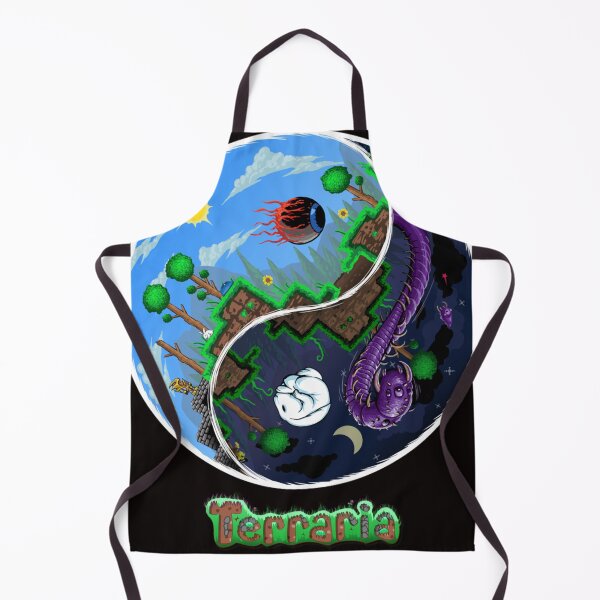 Item preview, Terraria Game Night And Day Horror Design designed and sold by SCOTFERNA.